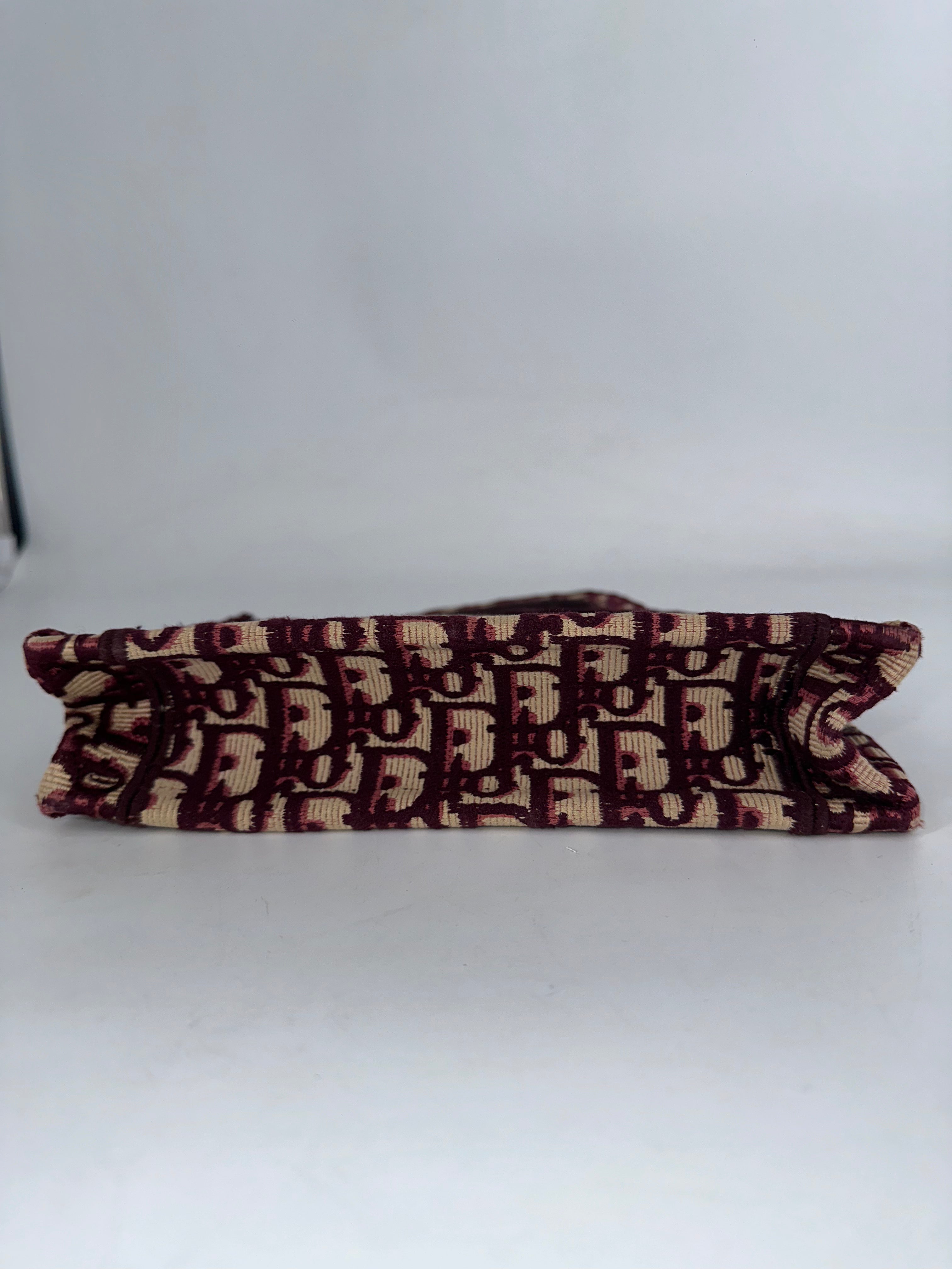 Christian Dior Book Tote Mini Red DR195