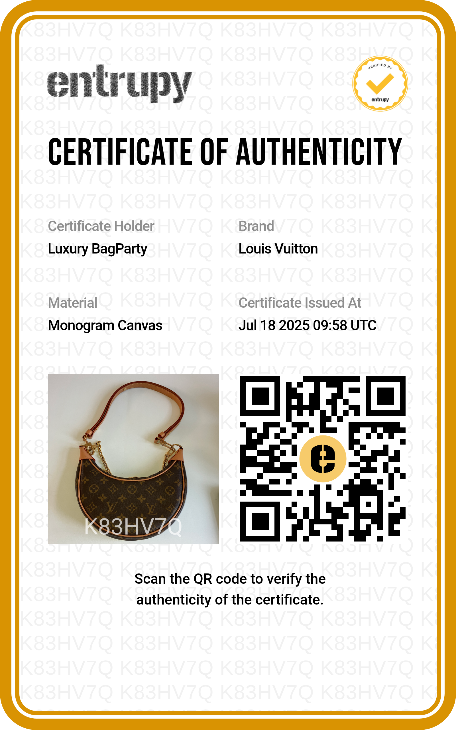 Louis Vuitton Loop Monogram 2025 Microchipped LVLOOP