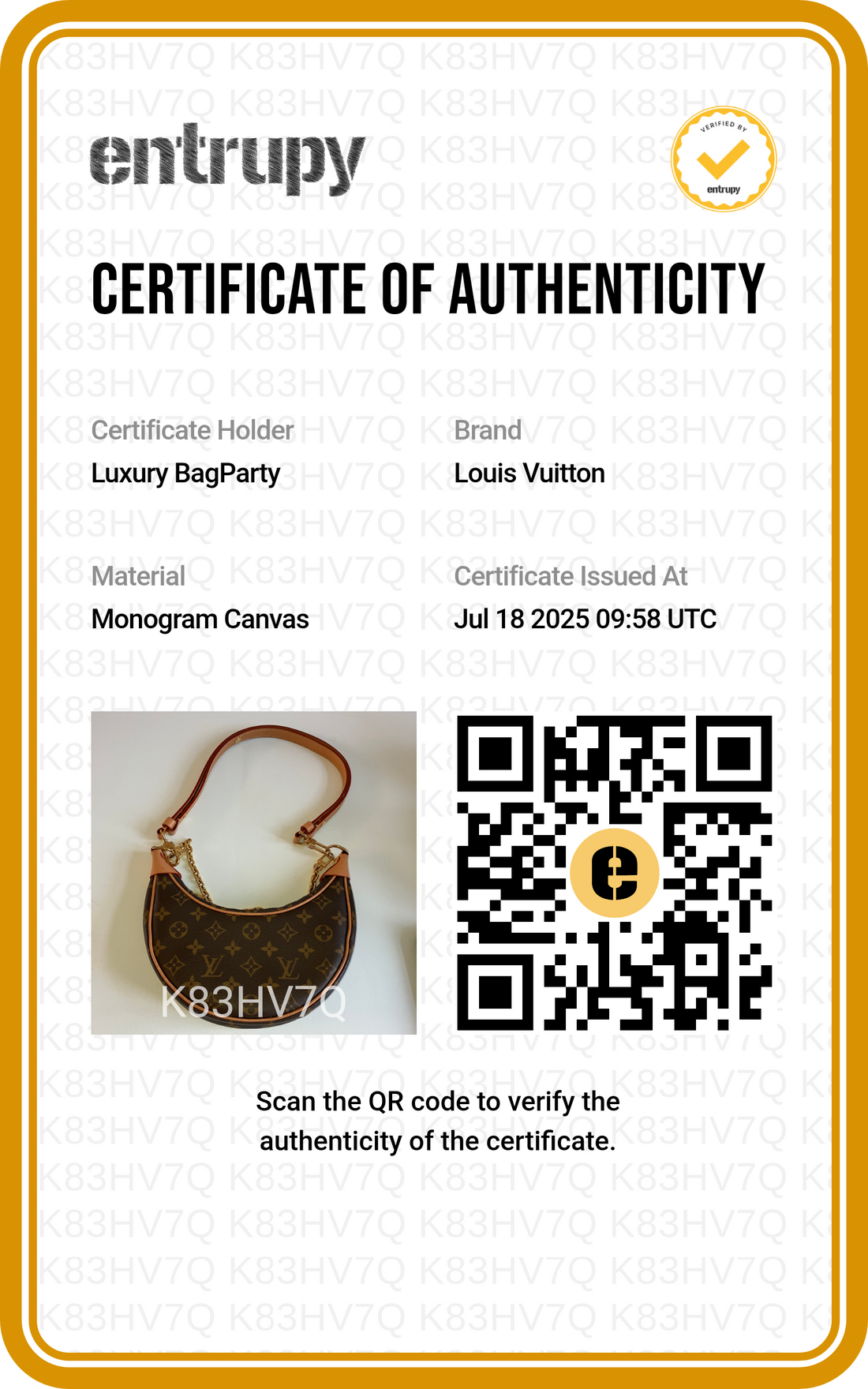 Louis Vuitton Loop Monogram 2025 Microchipped LVLOOP