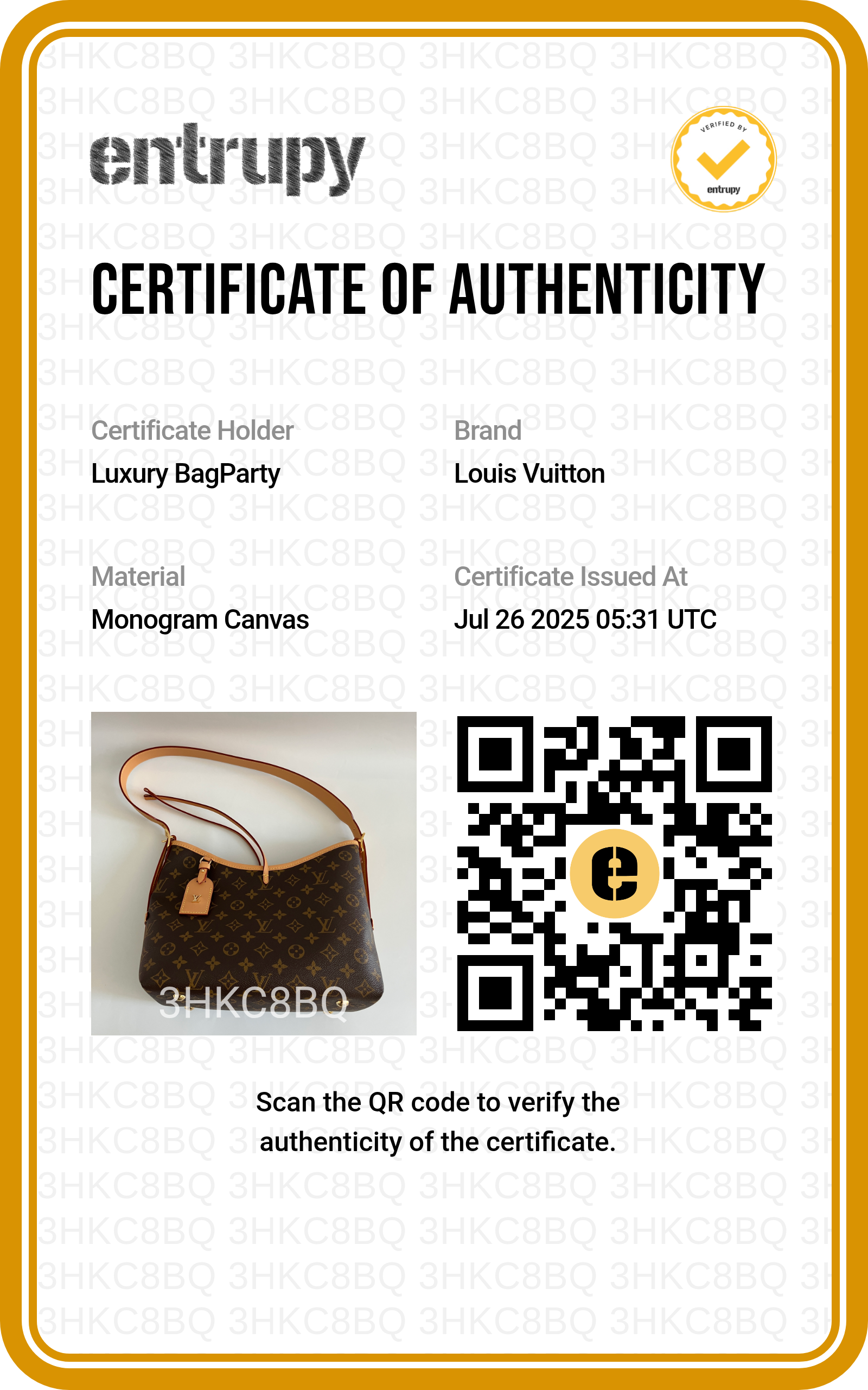 Louis Vuitton Classic Monogram Carryall PM Microchipped 2025 LV839