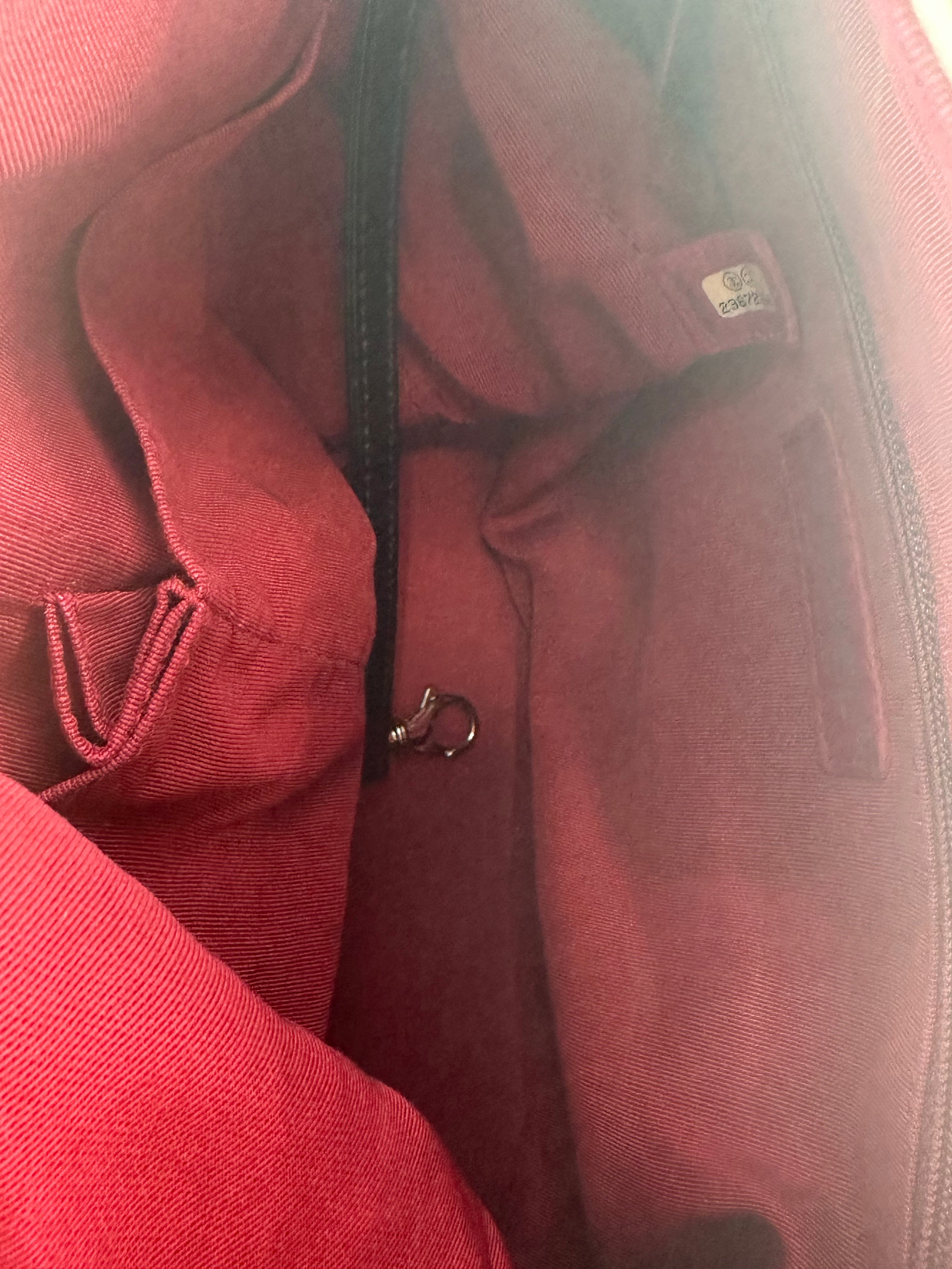 Chanel Tweed Gabrielle Medium Shoulder Bag White/Black (23***68) CC387