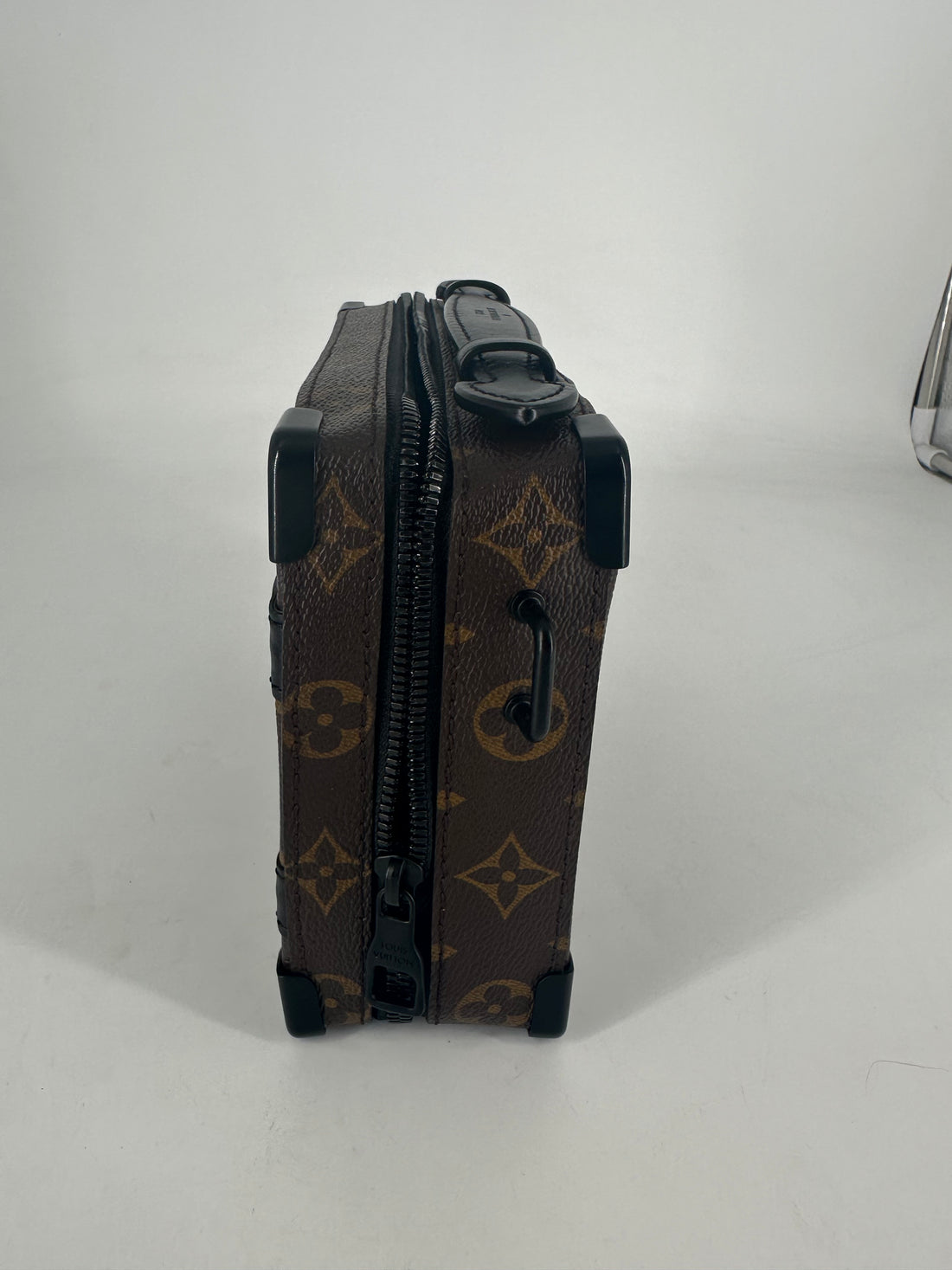 Louis Vuittion Handle Soft Trunk Shoulder Bag Mircrochipped Lv966