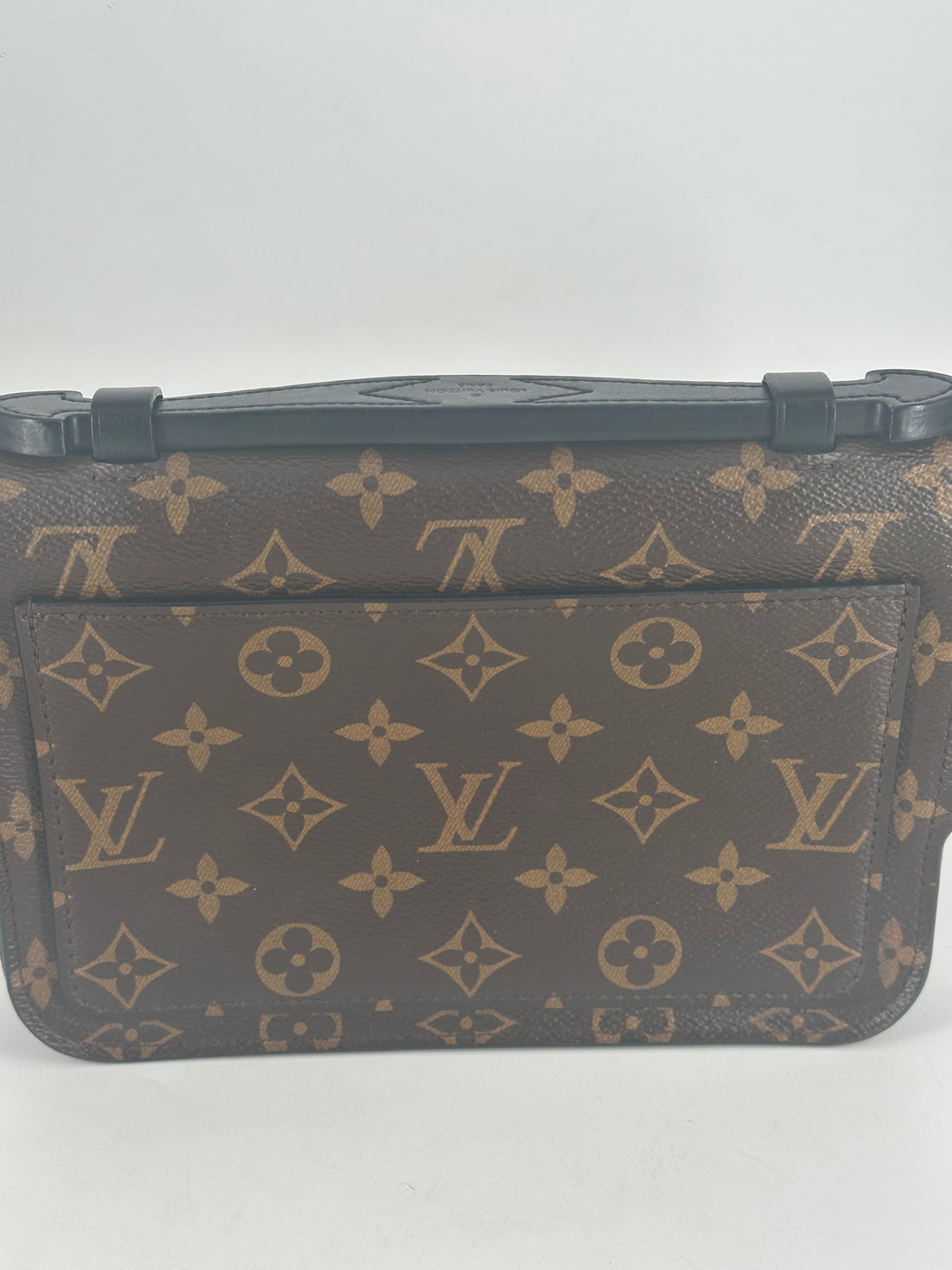 Louis Vuittion Monogram S Lock Sling Crossbody Microchipped lv965