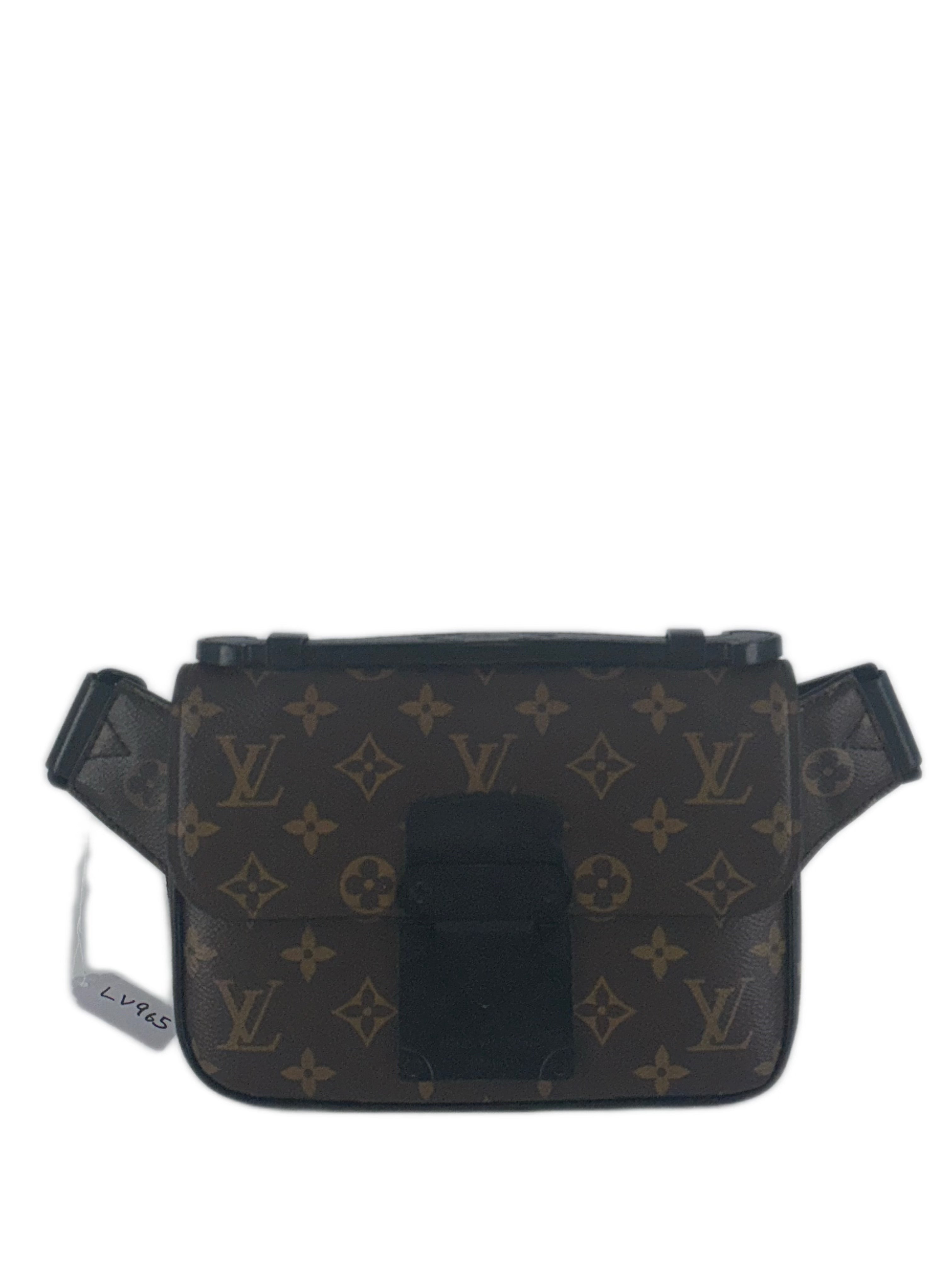 Louis Vuittion Monogram S Lock Sling Crossbody Microchipped lv965