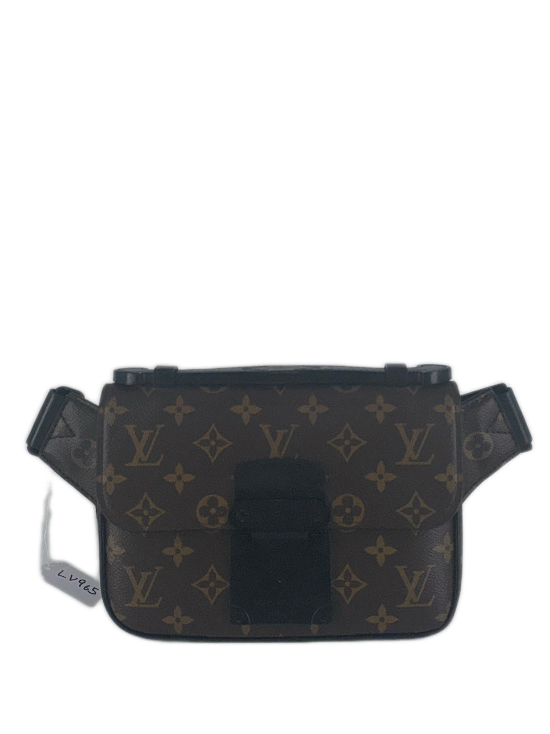 Louis Vuittion Monogram S Lock Sling Crossbody Microchipped lv965
