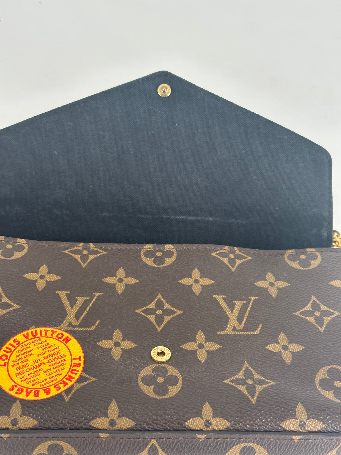Louis Vuitton Pochette Felicie MI3178 Lv970