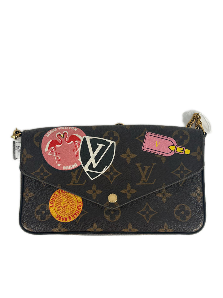 Louis Vuitton Pochette Felicie MI3178 Lv970