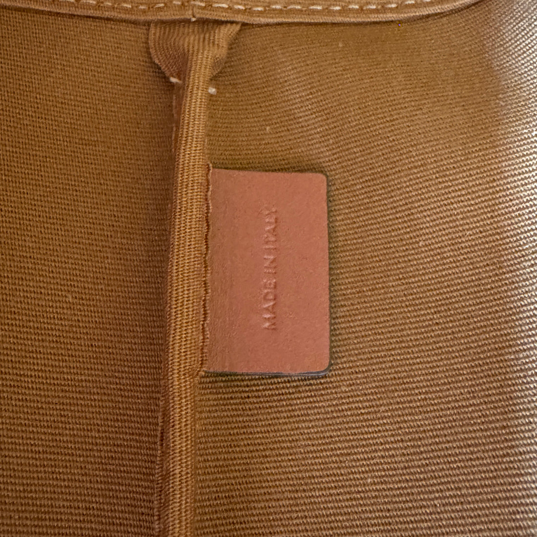 Celine Triomphe Canvas Calfskin Small Bucket Bag CEBUCKET