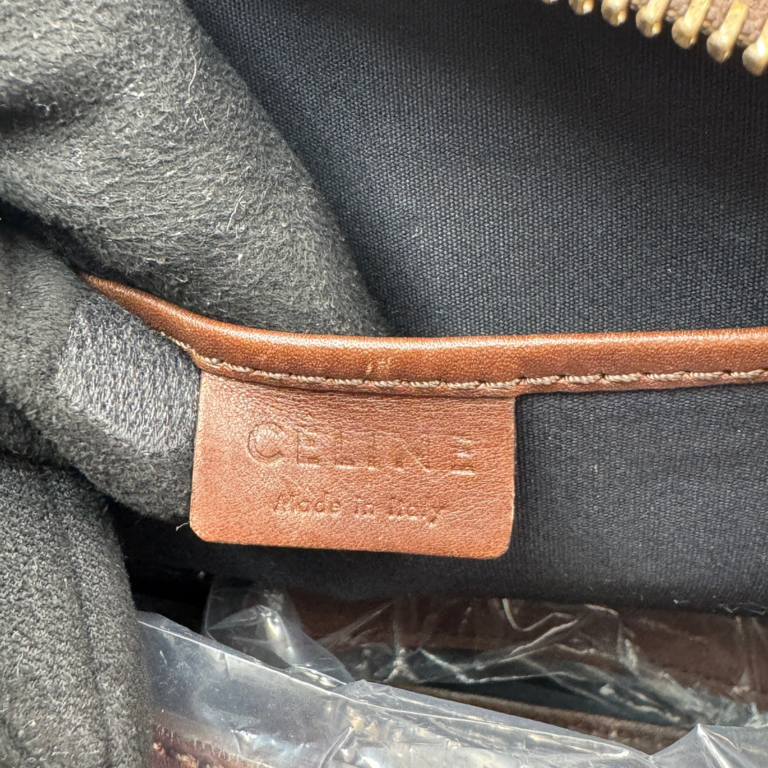Celine Mini Luggage Tricolor bag CE16