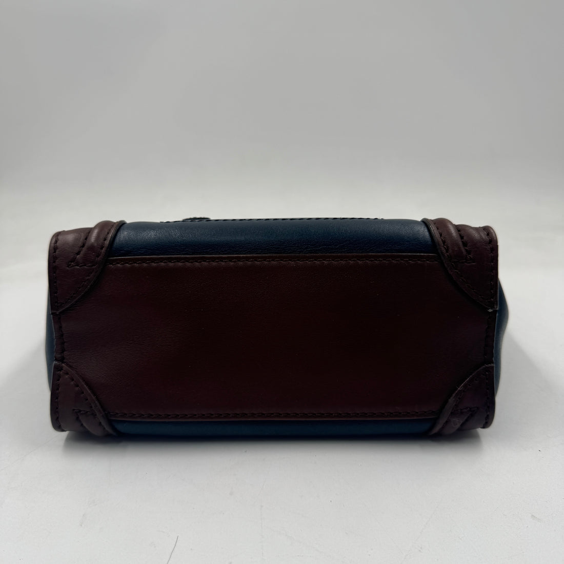 Celine Mini Luggage Tricolor bag CE16