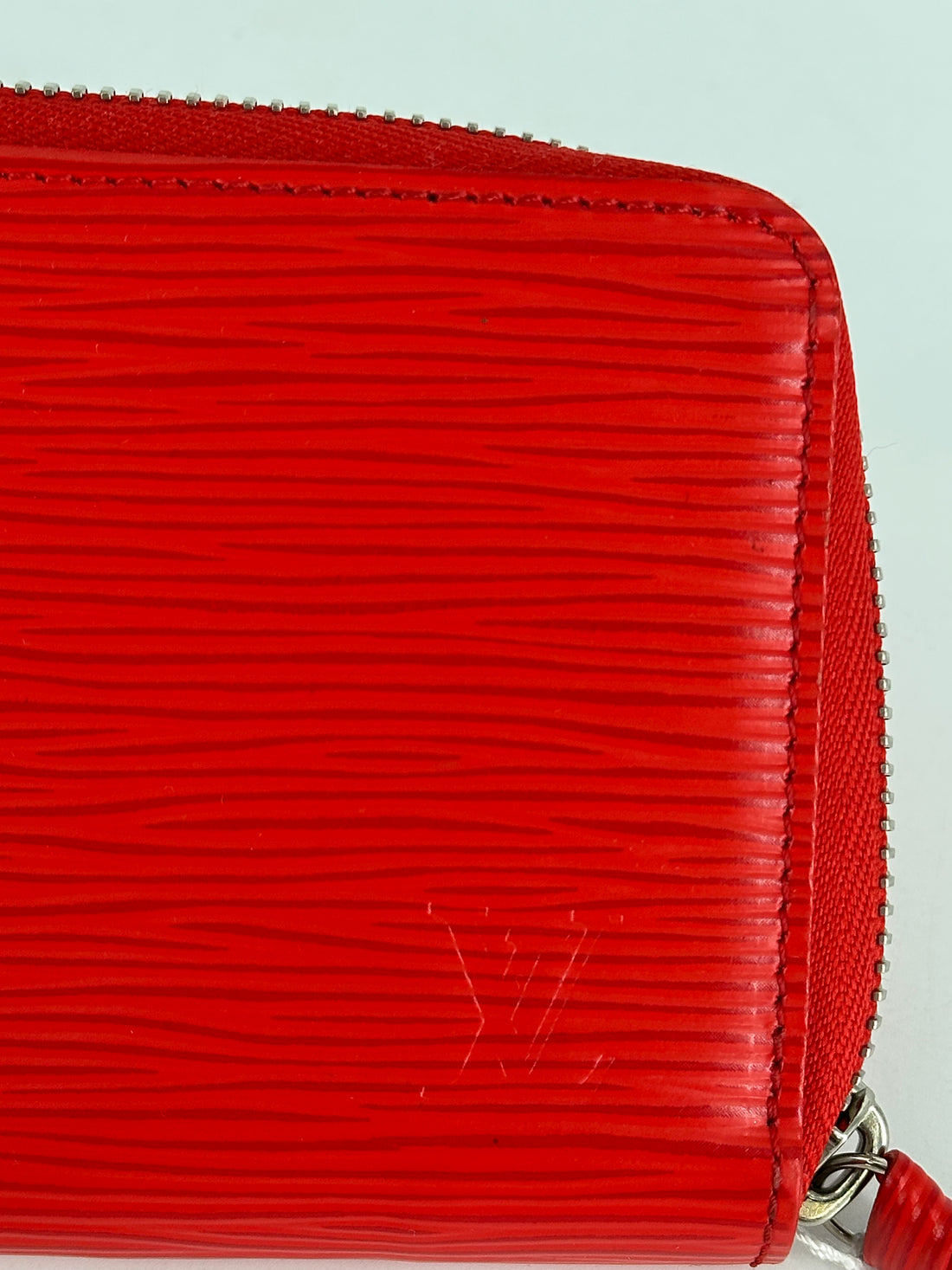 Louis Vuitton Epi Leather Zippy Wallet Red MI4145 LV617