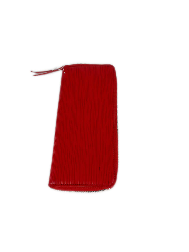 Louis Vuitton Epi Leather Zippy Wallet Red MI4145 LV617