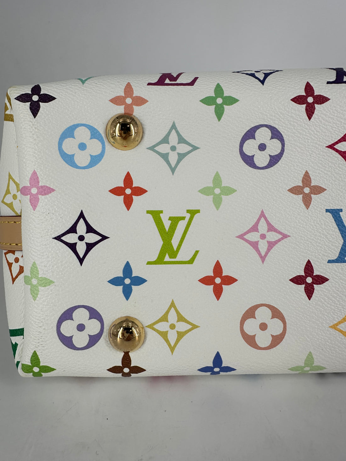 Louis Vuitton LVxTM Carryall PM Multicolor Microchipped lv977