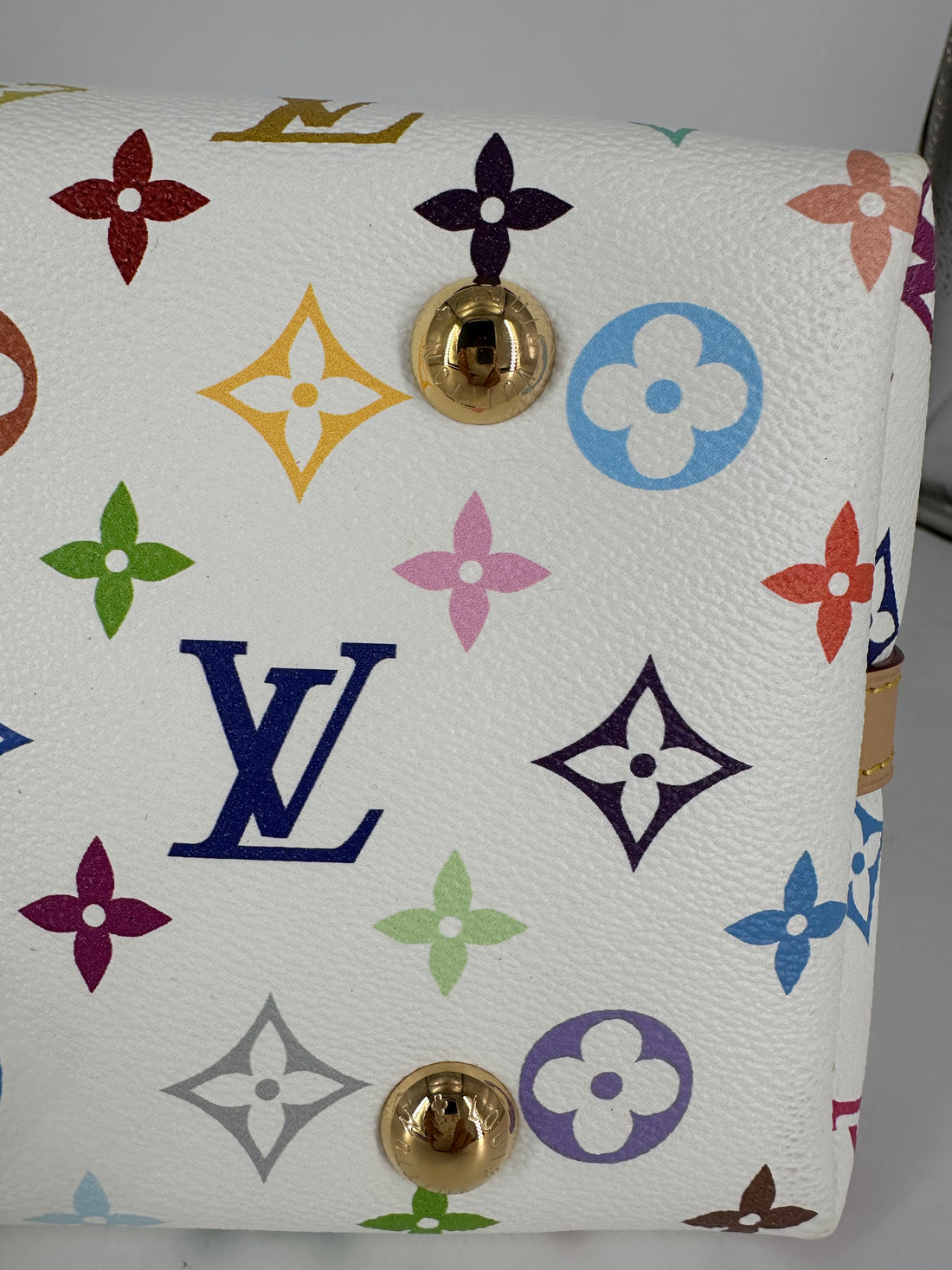 Louis Vuitton LVxTM Carryall PM Multicolor Microchipped lv977