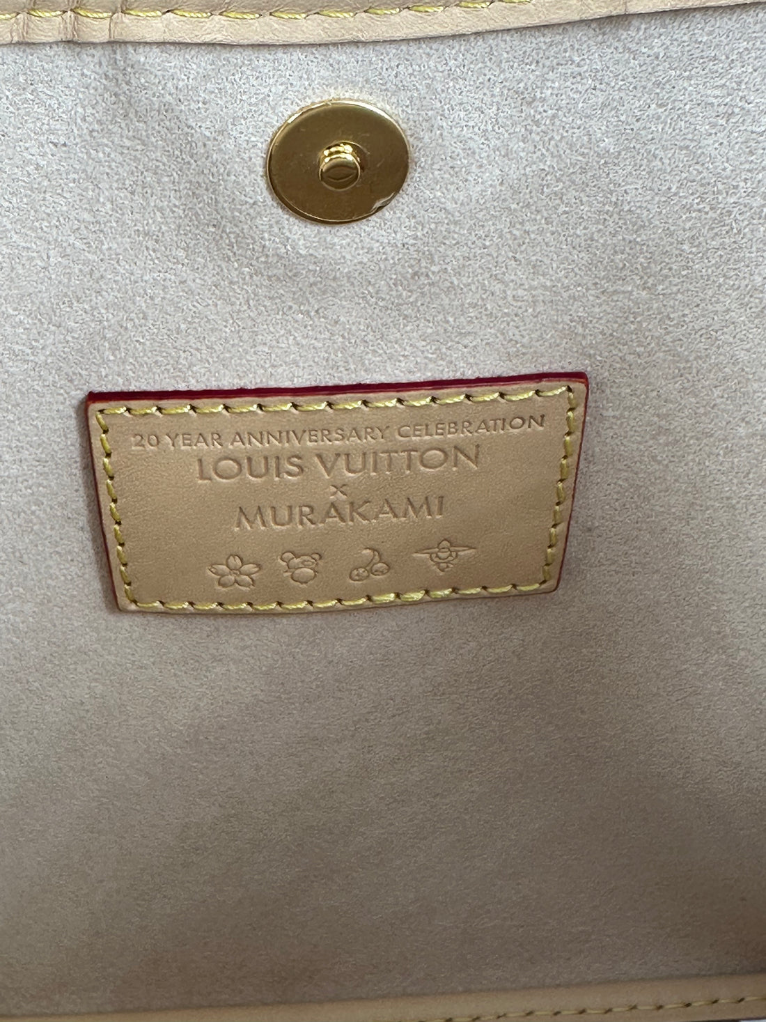Louis Vuitton LVxTM Carryall PM Multicolor Microchipped lv977