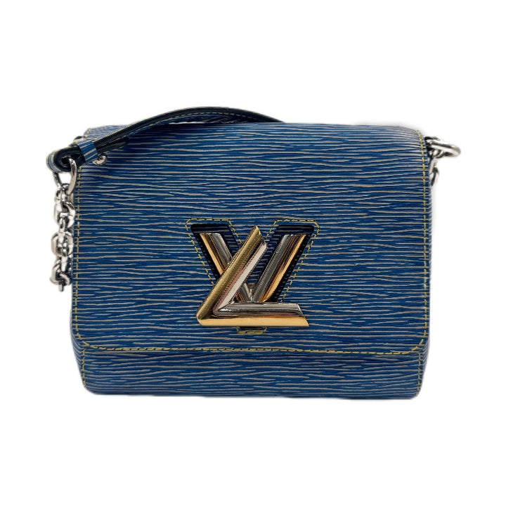 Louis Vuitton Epi Twist Shoulder bag MM Denim Light