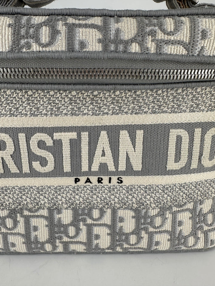Christian Dior Travel Vanity Makeup Case Grey DR201