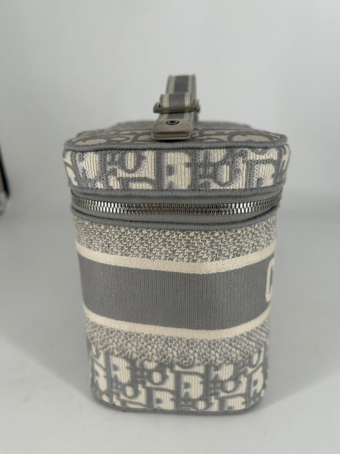 Christian Dior Travel Vanity Makeup Case Grey DR201