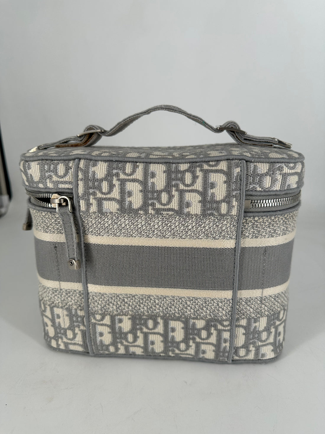 Christian Dior Travel Vanity Makeup Case Grey DR201