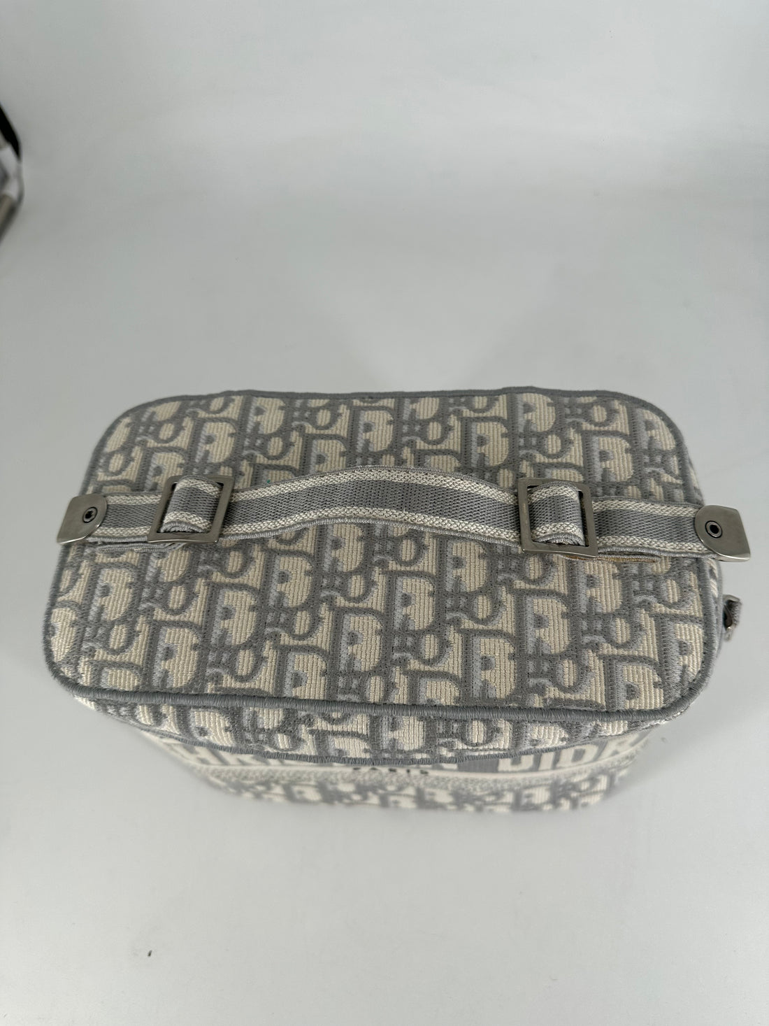 Christian Dior Travel Vanity Makeup Case Grey DR201