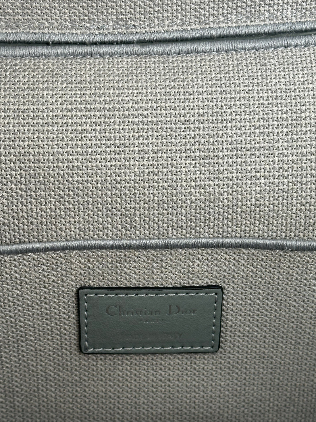 Christian Dior Travel Vanity Makeup Case Grey DR201