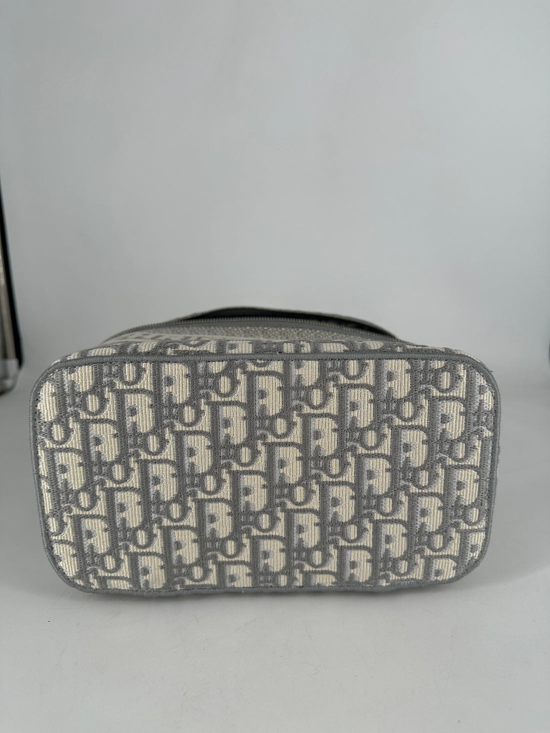 Christian Dior Travel Vanity Makeup Case Grey DR201