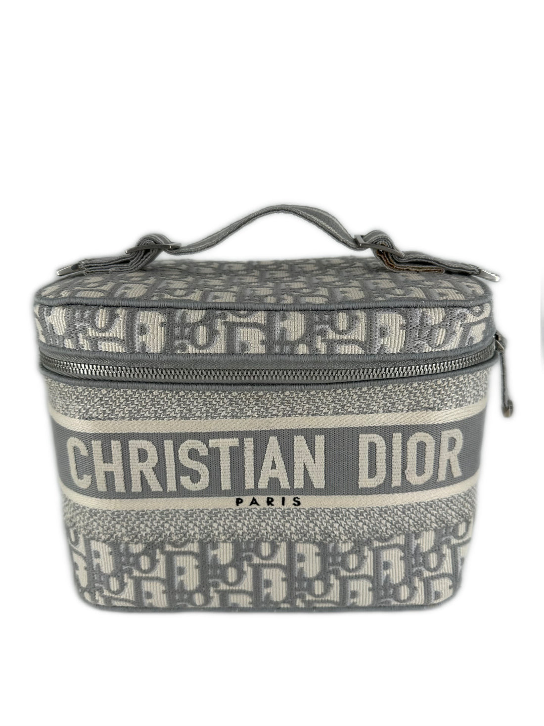 Christian Dior Travel Vanity Makeup Case Grey DR201