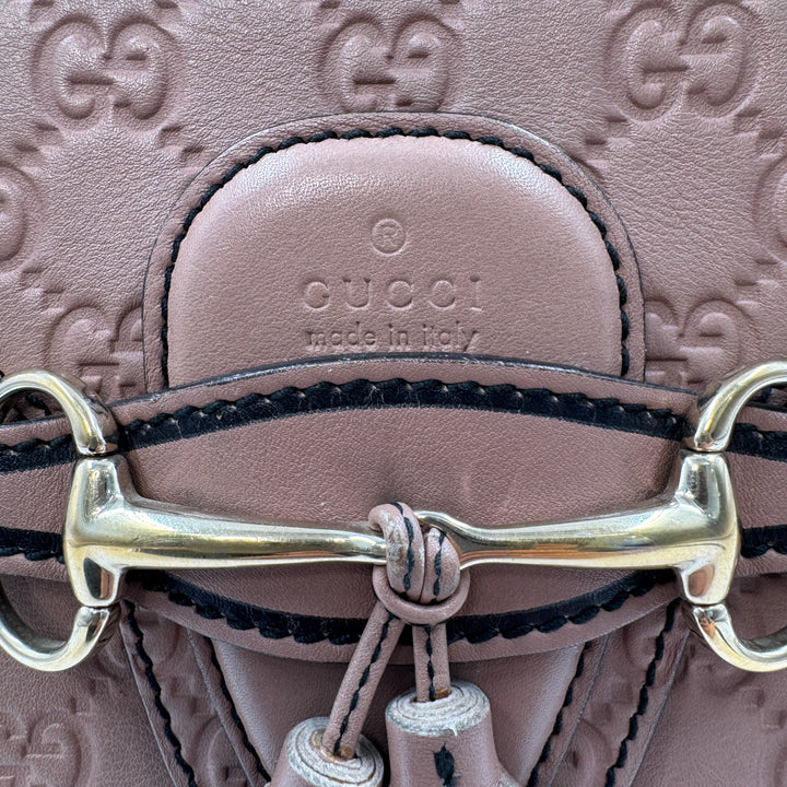 Gucci Guccissima Medium Emily Chain Shoulder Bag