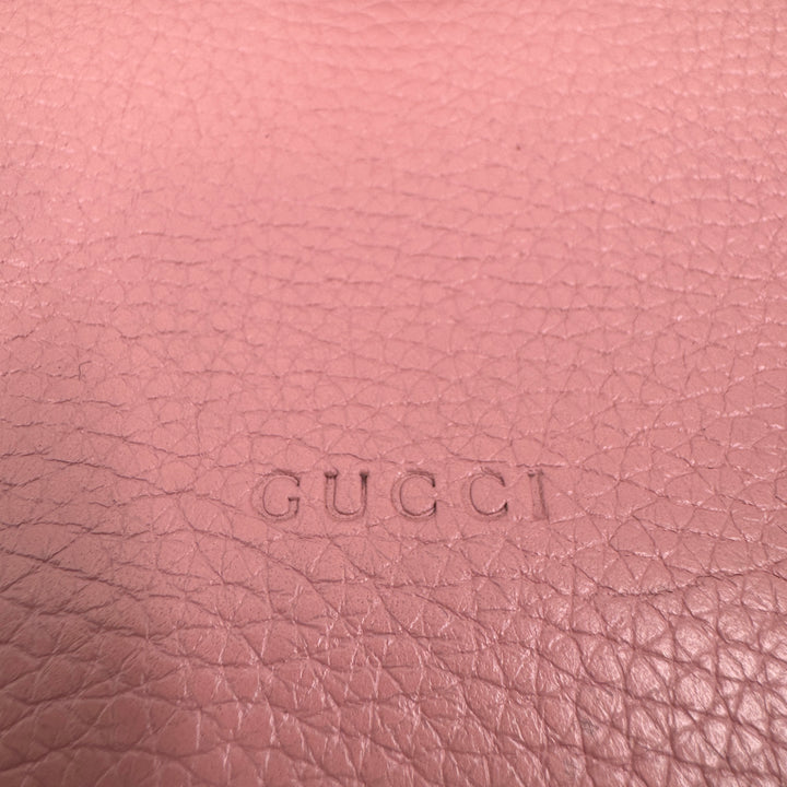 Gucci bamboo daily pink