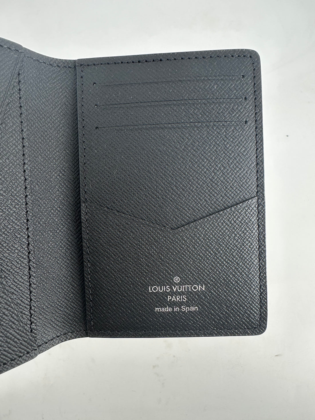 Louis Vuitton Monogram Eclipse Pocket Organizer LVpocket