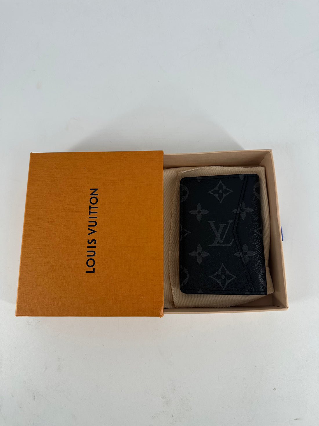 Louis Vuitton Monogram Eclipse Pocket Organizer LVpocket