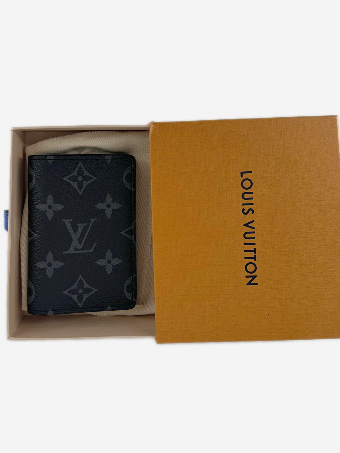 Louis Vuitton Monogram Eclipse Pocket Organizer LVpocket