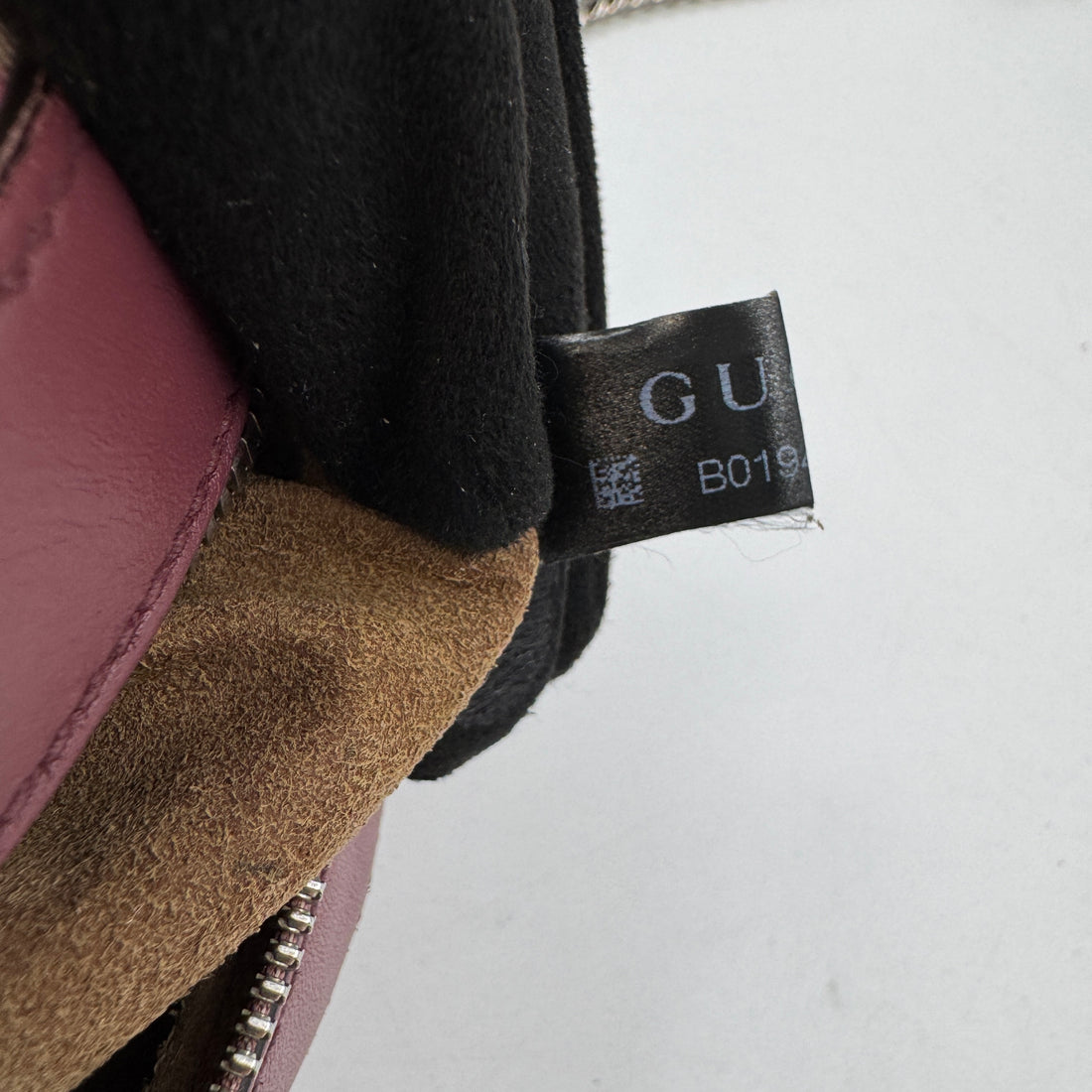 Gucci GG Supreme Monogram Blooms Mini Chain Shoulder Bag