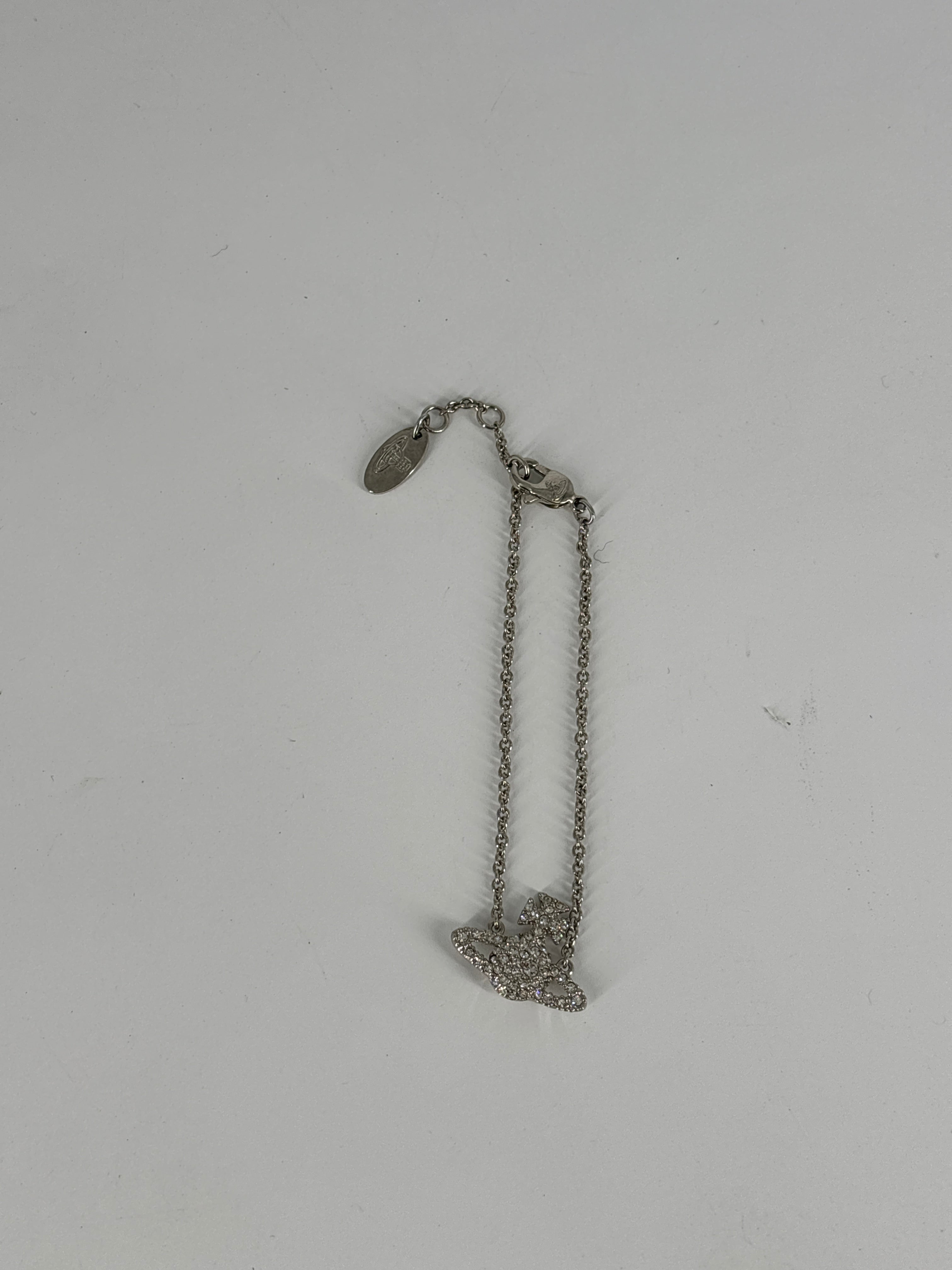 Diamond logo bracelet