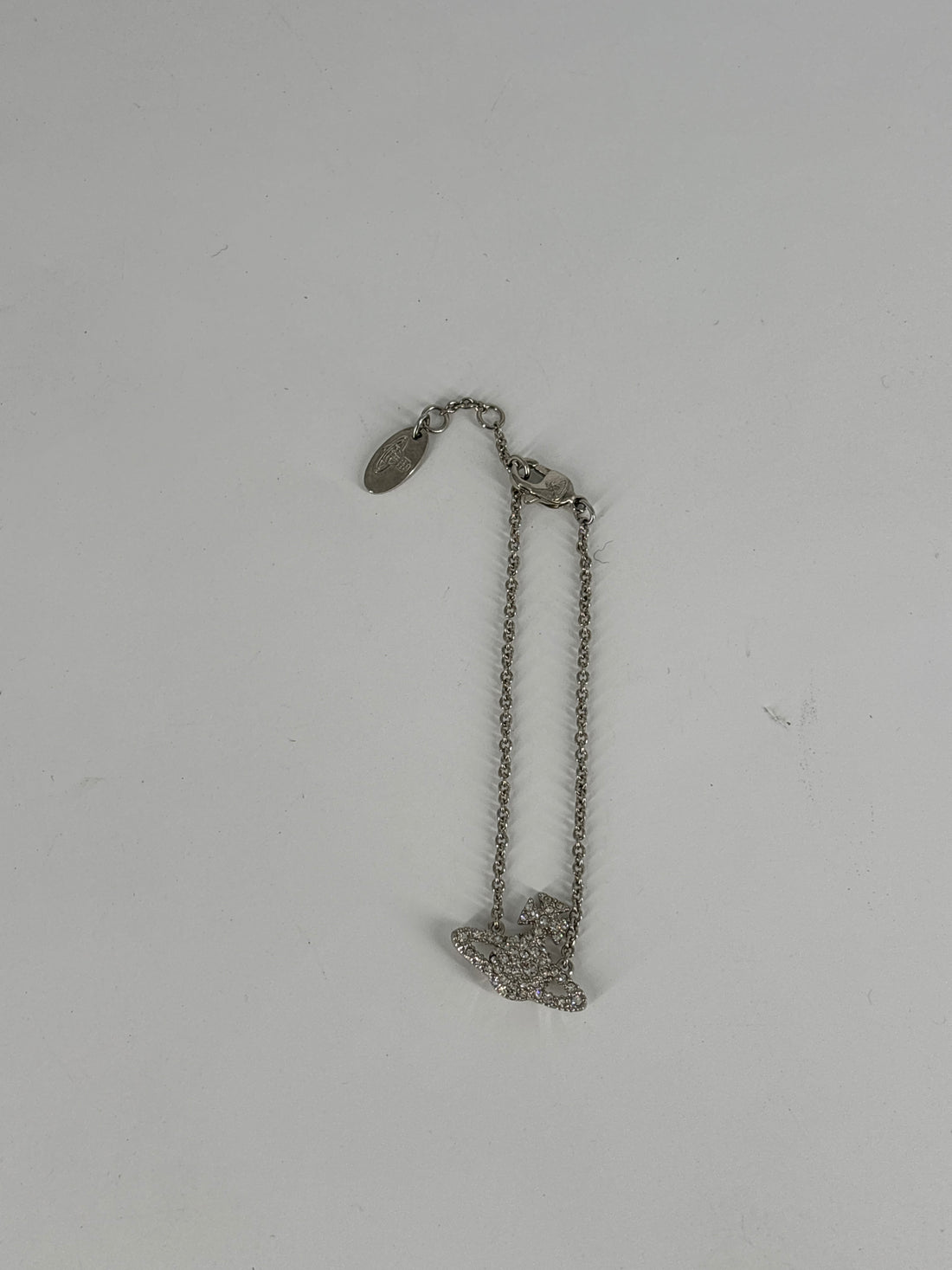 Diamond logo bracelet
