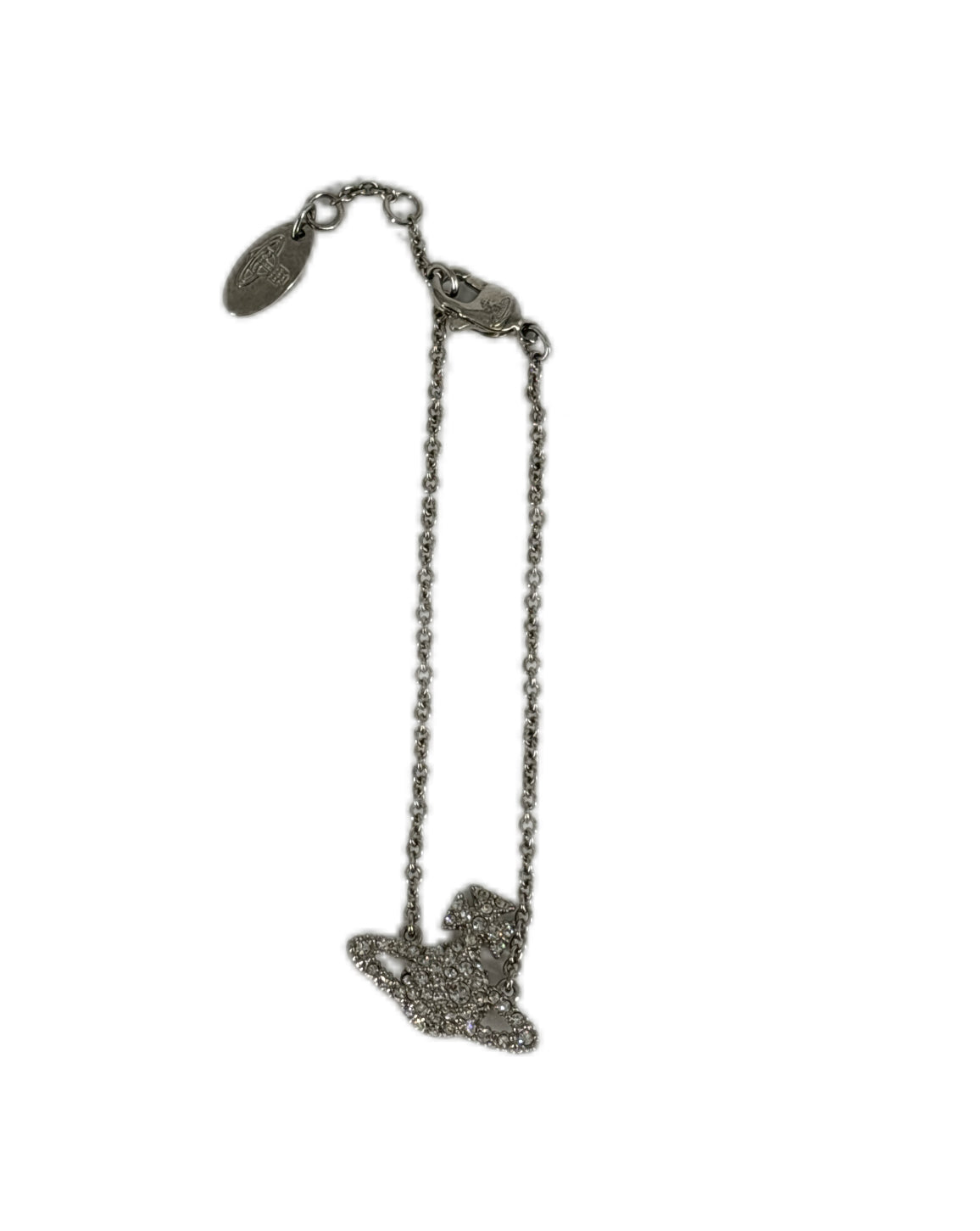 Diamond logo bracelet