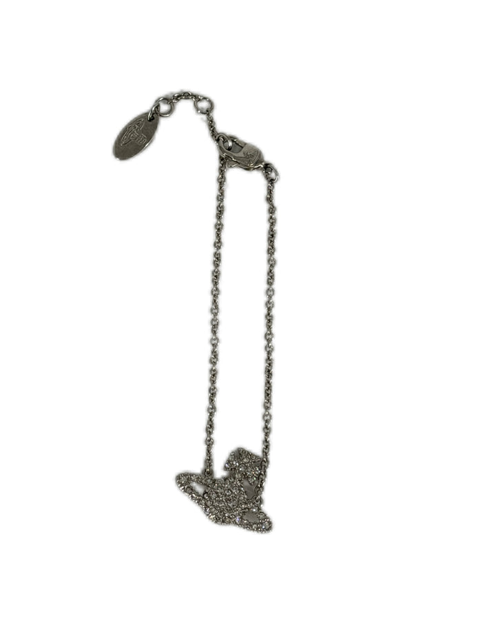 Diamond logo bracelet