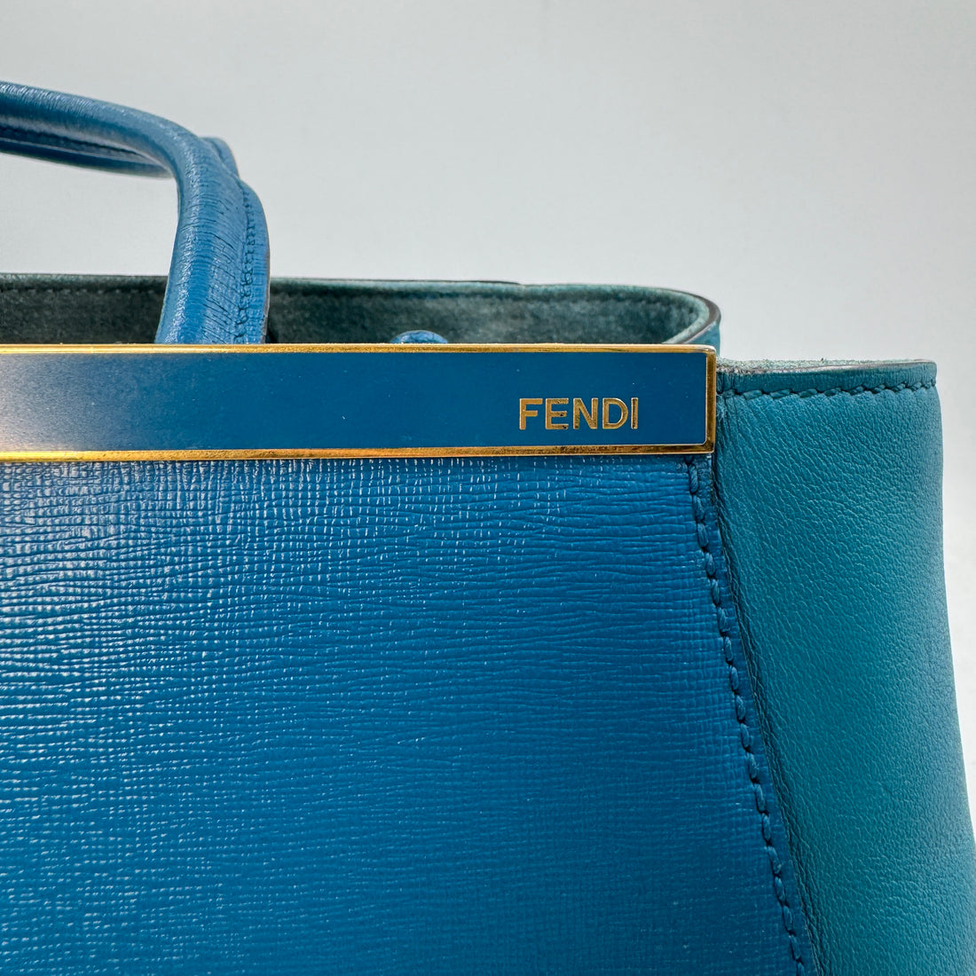 Fendi Large 2Jours Elite Tote