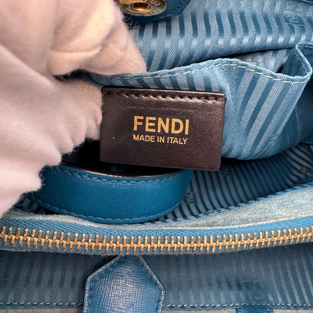 Fendi Large 2Jours Elite Tote