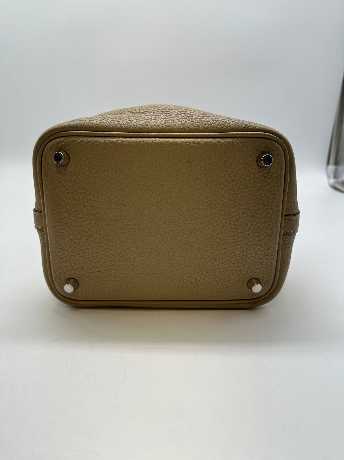 Hermes Picotin Lock 18cm Beige/Silver HR23NA
