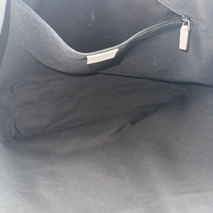 Gucci Silver GG Tote