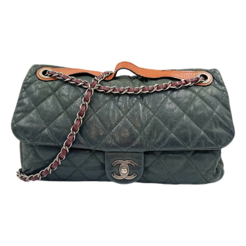 Chanel Iridescent Calfskin Jumbo In the Mix Flap