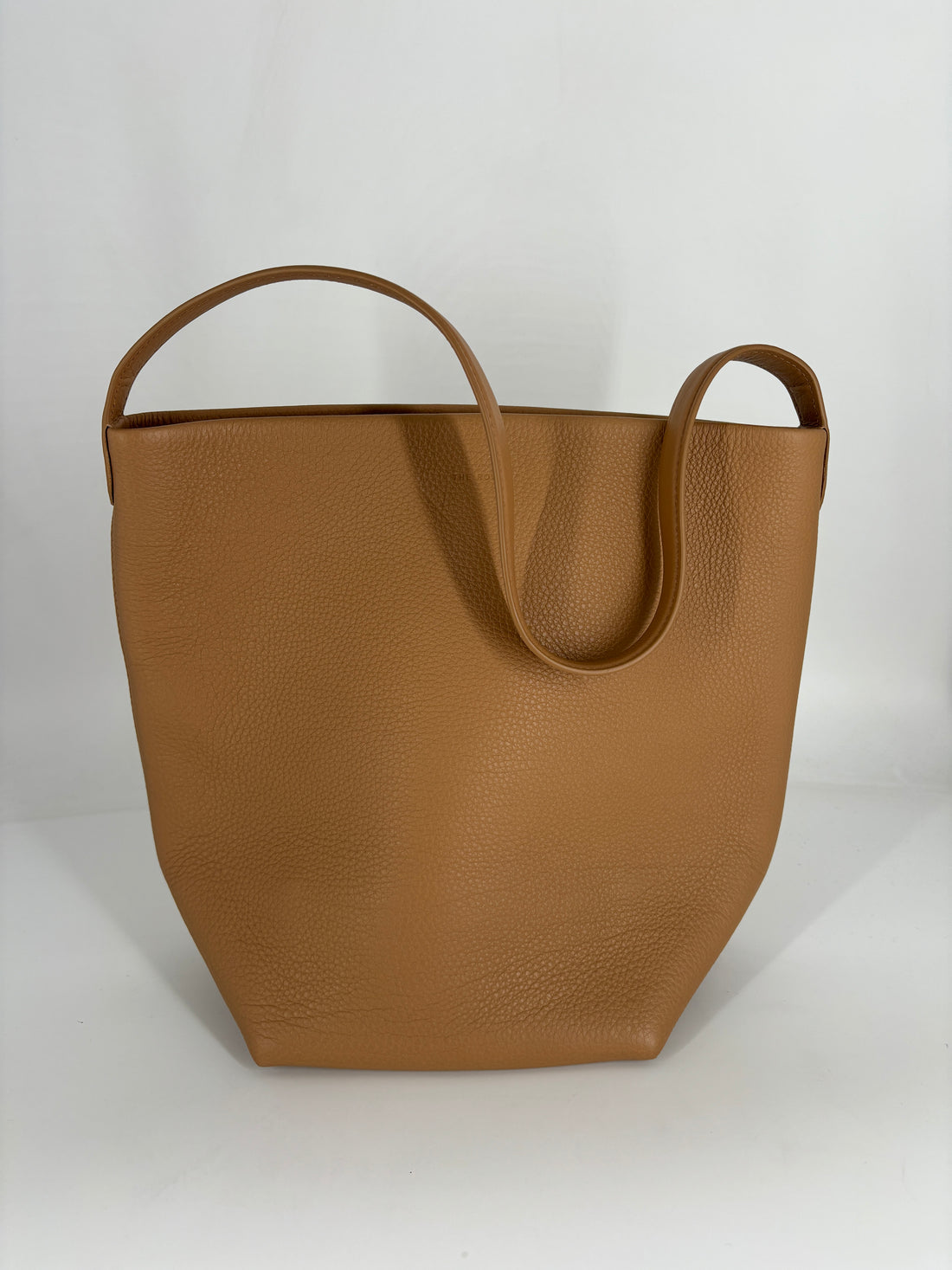 The Row Medium N/S Park Tote Bag in Leather