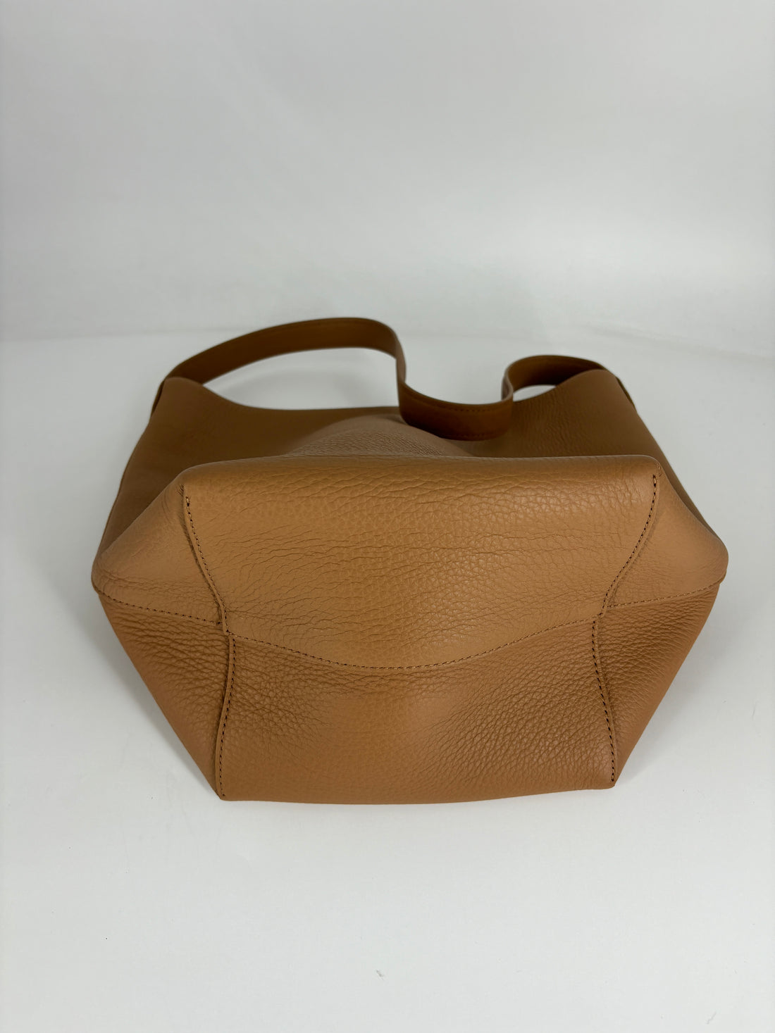 The Row Medium N/S Park Tote Bag in Leather