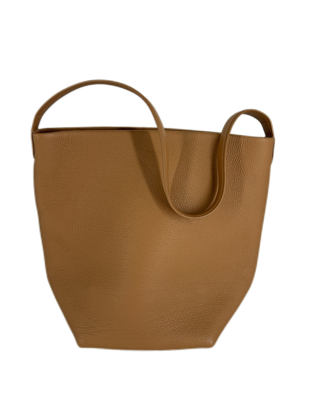 The Row Medium N/S Park Tote Bag in Leather
