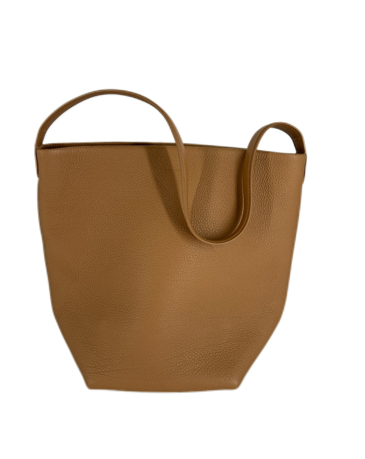 The Row Medium N/S Park Tote Bag in Leather