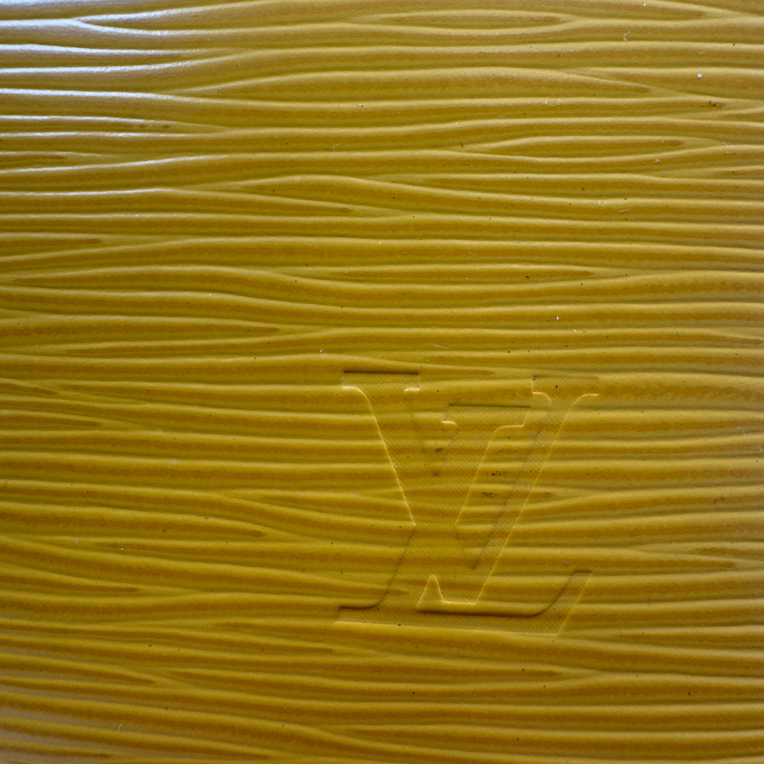 Louis Vuitton Epi Alma PM Hand bag Yellow