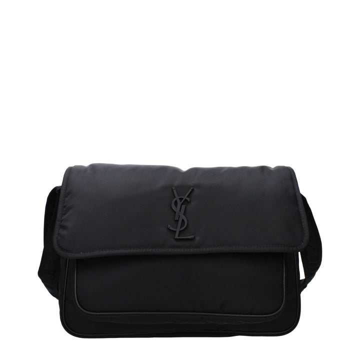 Saint Laurent Niki YSL-plaque messenger bag