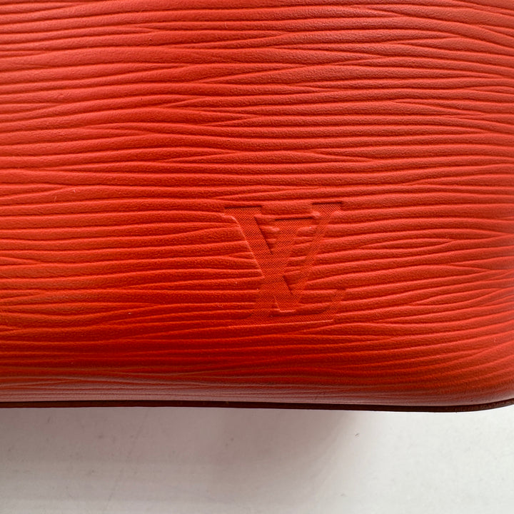 Louis Vuitton Neverfull Orange Epi Leather MM  LV170