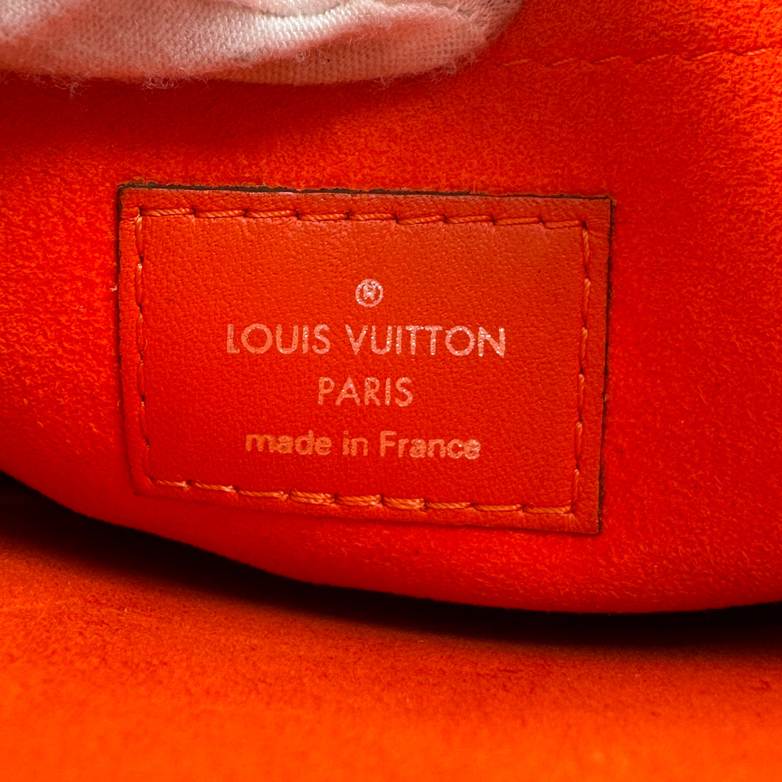 Louis Vuitton Neverfull Orange Epi Leather MM  LV170